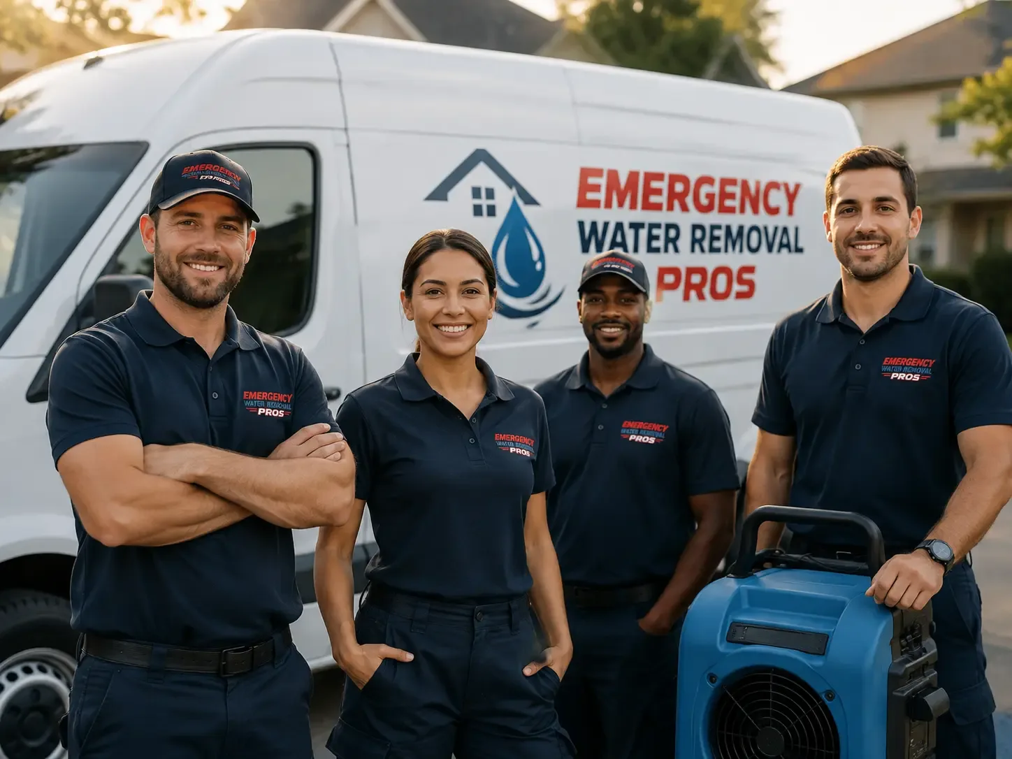Emergency Water Removal company in Simpson, LA