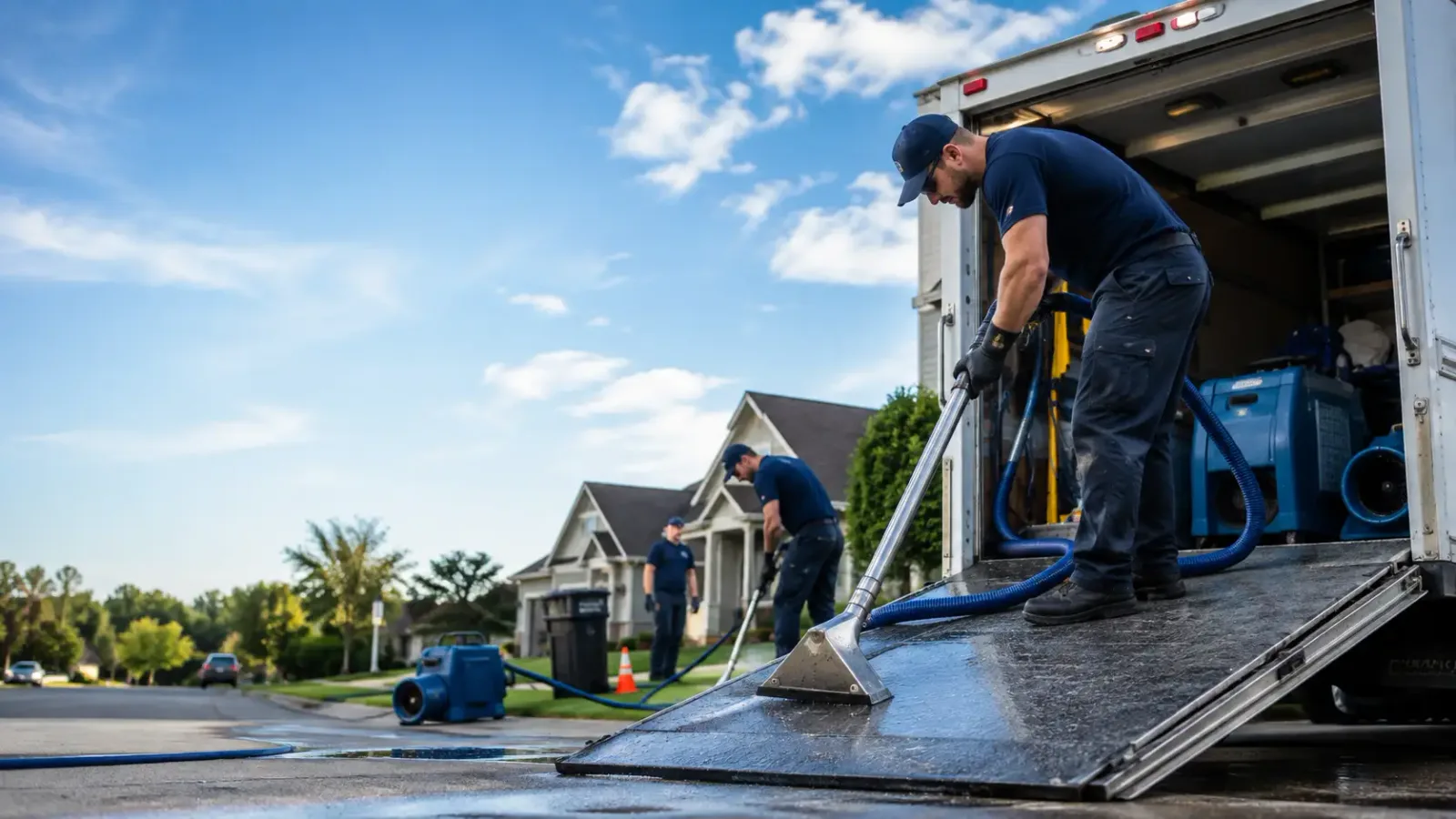 Emergency Water Removal in Simpson, LA near me